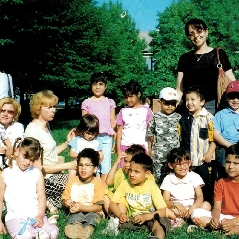 Деца с Лили / BAMBINI CON LILI